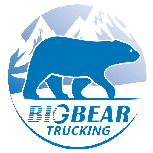 Bigbear Trucking Corp Logo — North America trucking company since 2014
